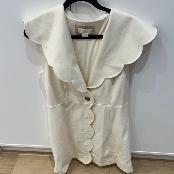 Maeve Dresses & Skirts - Maeve Cream Blazer